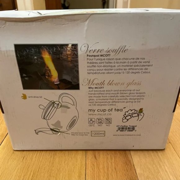 Zodiac Bloom Teapot - Picture 3 of 3